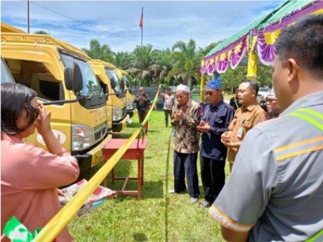 Wujudkan No Restant TBS, Koperasi Petani Sawit Garap Usaha Transportasi