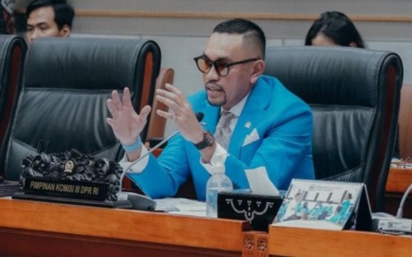 Pimpinan Komisi III Apresiasi Presiden-Kapolri soal Penangkapan 1.532 Tersangka Narkoba