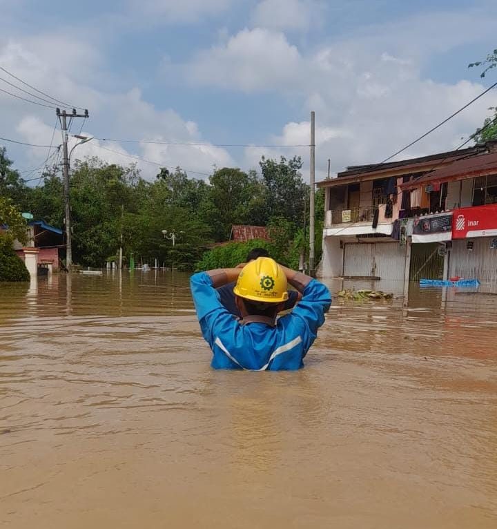 Cuaca Ekstrem, PLN Pastikan Keamanan Pasokan Listrik di Rokan Hulu