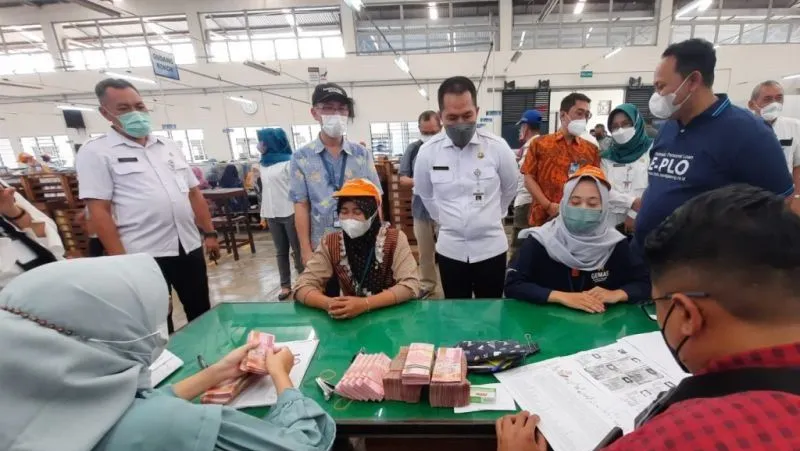 Penyaluran BLT Buruh Rokok di Kudus Telah Mencapai 80 Persen