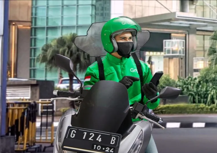 Grab di Pekanbaru Bisa dipesan Via WhatsApp