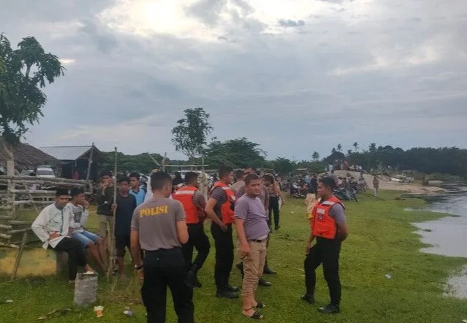 Remaja Pekanbaru Tenggelam di Sungai Kampar