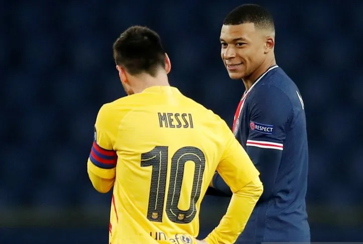 Melihat Pertarungan Messi melawan Mbappe