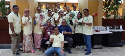 Berhasil Kantongi 66 Suara,Husni Thamrin Ketua IKA AKBP - STIE KBP Terpilih