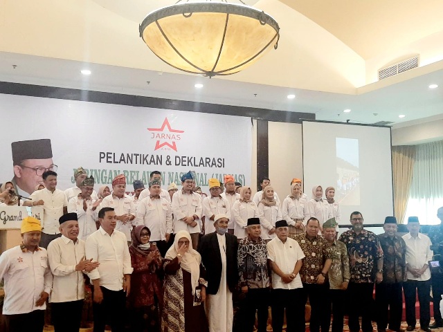 Deklarasi Jarnas ABW Riau Dihadiri Puluhan Tokoh Lintas Partai