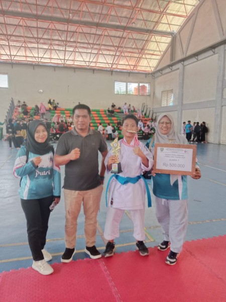 SDN 019 Kampung Dagang Ukir Prestasi Gemilang, Juara 1 Karate O2SN dan Siap Tampil di Tingkat Provinsi