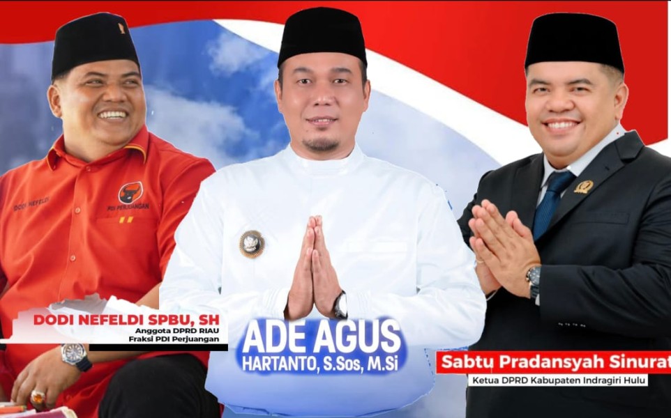 JMSI Riau Anugerahkan Penghargaan kepada Putra Terbaik Inhu