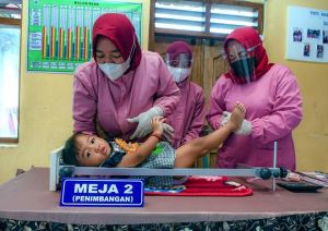 Cegah KLB Polio, Imunisasi Di Riau Dimulai 6 Maret
