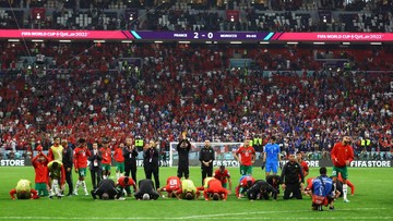 Menang atau Kalah, Maroko Tetap Sujud Syukur