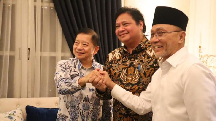 Golkar, PPP dan PAN Bangun Koalisi Indonesia Bersatu