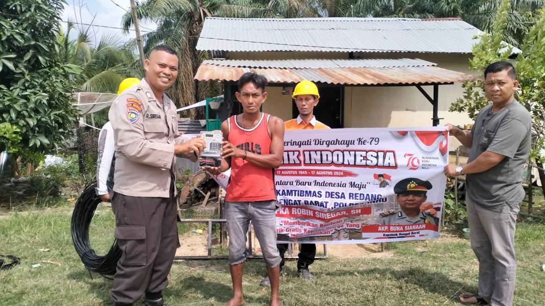 Habis Gelap Terbitlah Terang Versi Bhabinkantibmas Redang