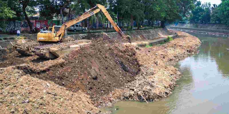 Pengerukan Sungai Digencarkan Antisipasi Banjir