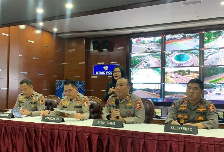 Korlantas Polri Pertimbangkan untuk Kombinasikan Penerapan Tilang Manual dan E-tilang