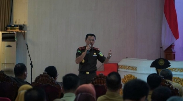 Kajati Riau Ingatkan Jajaran Pemprov Bekerja Jujur dan Ikhlas