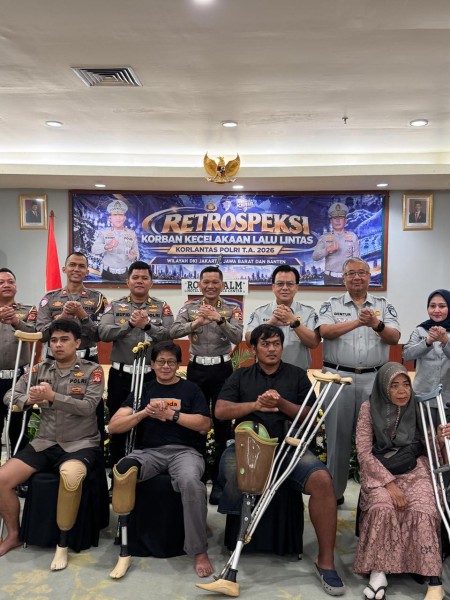 Jasa Raharja Serahkan 50 Alat Bantu, Dorong Penyintas Kecelakaan Kembali Mandiri dan Produktif