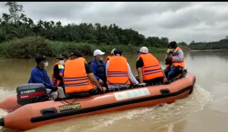 Antisipasi Longsor, DAS Indragiri Perlu Perhatian Serius
