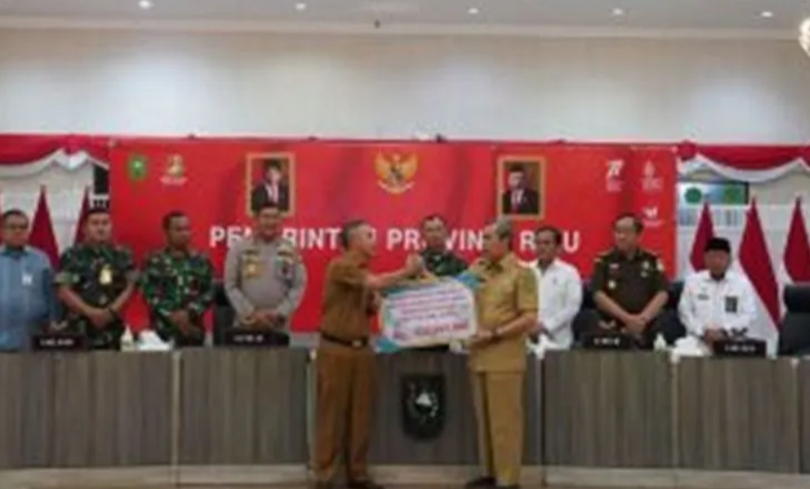 Pemprov Riau Himpun Bantuan Rp533 juta untuk Korban Gempa Cianjur