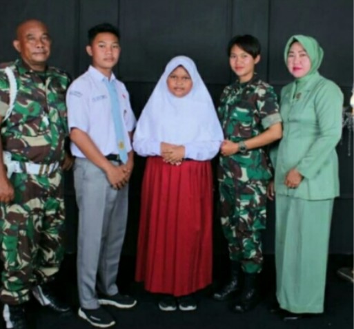 Serda Cindy Jadi Pasukan Pemelihara Perdamaian Dunia Di Afrika- Kongo