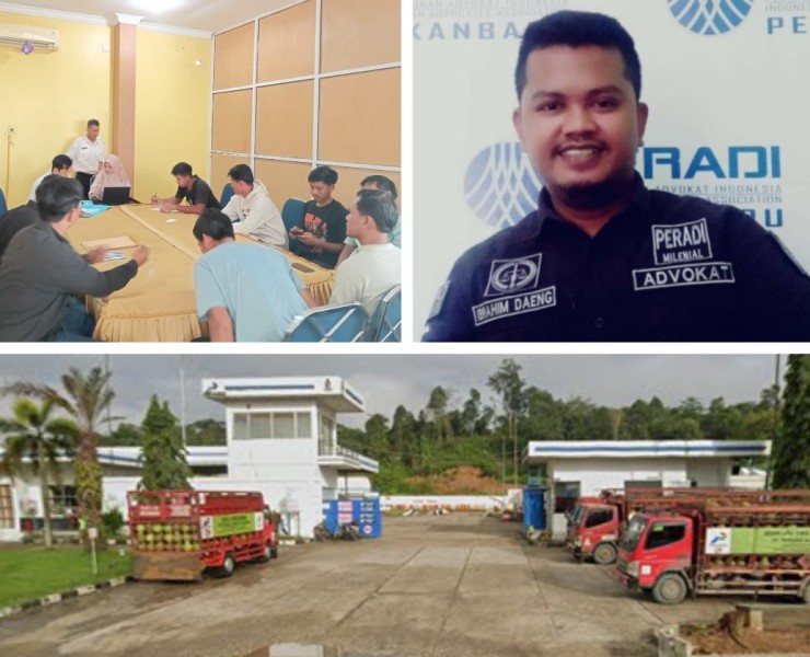 Soroti Polemik 10 Pekerja SPPBE PT Awal Bros, Advokat Muda Riau Minta Disnaker Periksa Dugaan Tekanan