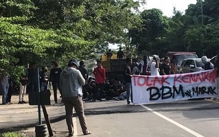 Ratusan Mahasiswa di Ambon akan Kembali Aksi Protes Kenaikan BBM