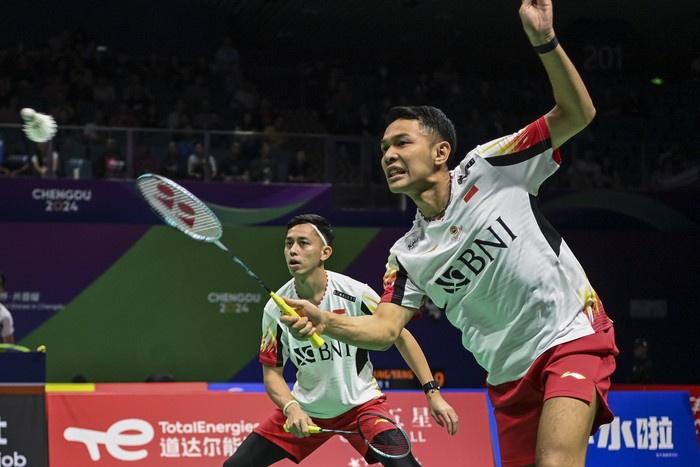Final Thomas Cup 2024: Fajar/Rian Kalah, Indonesia Vs China 0-2