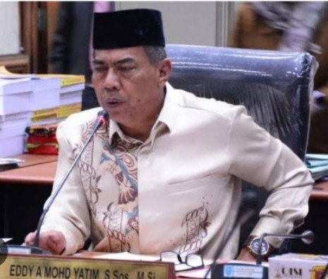 Ketua Komisi DPRD Riau Kritisi Kegiatan Gubri dengan Kades se-Riau
