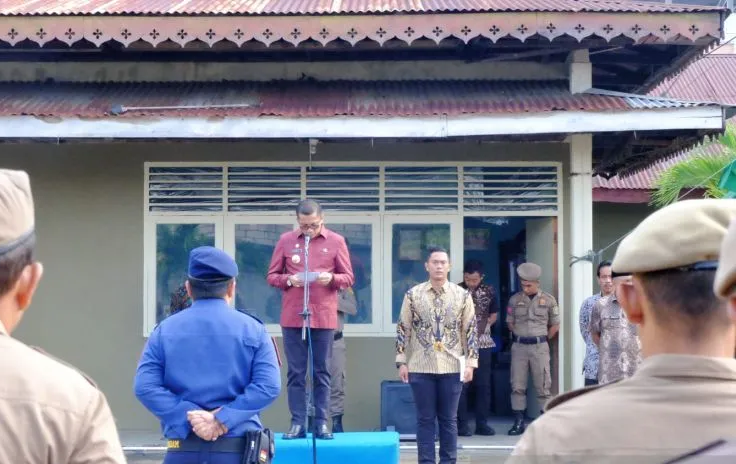 Jajaran Satpol PP akan dicek Urine, Bupati Meranti : Terbukti Narkoba Saya Pecat