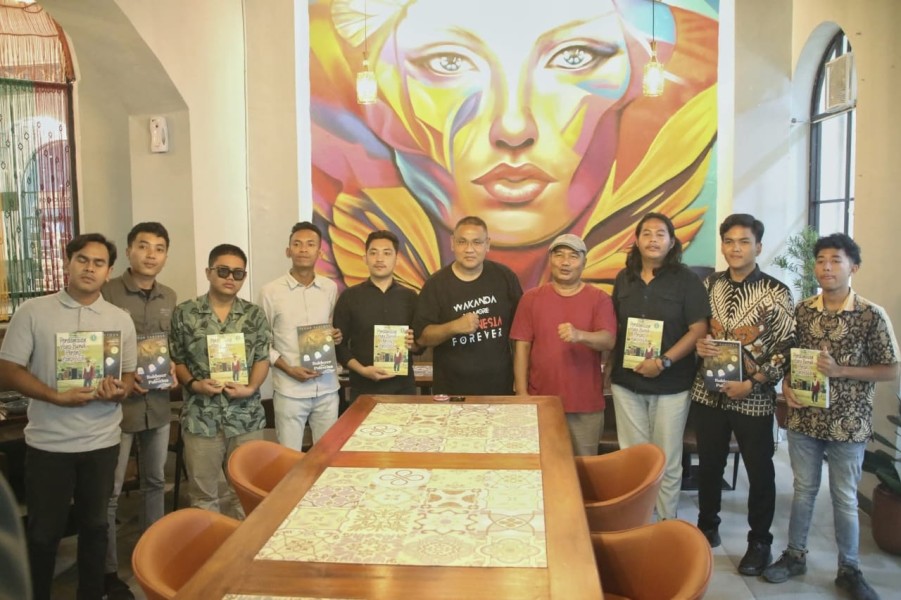 Dari Pos Bloc Medan, Semangat Literasi Bergema Bersama Teguh Santosa