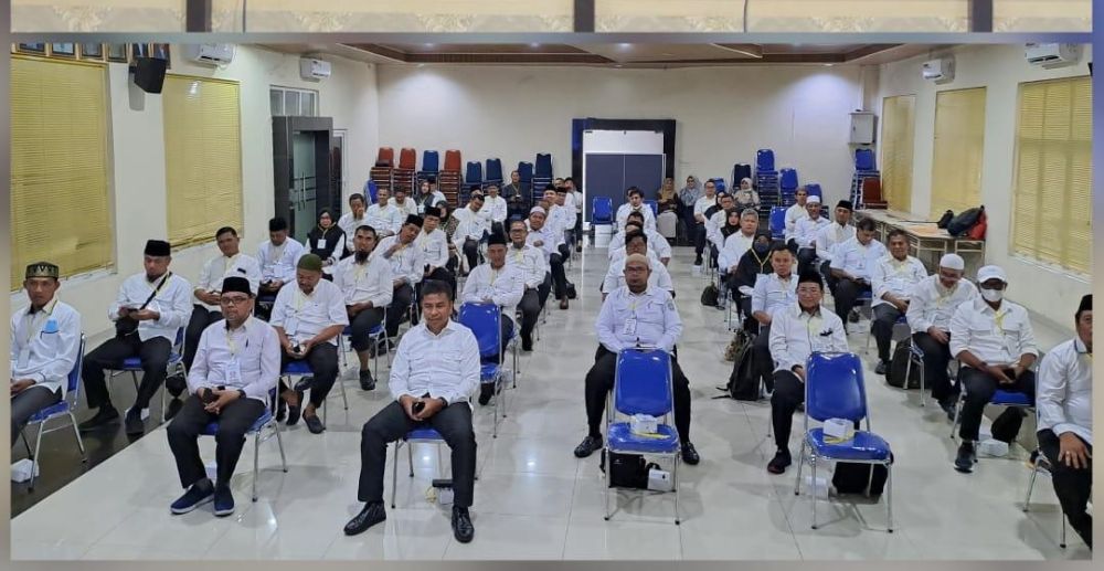 57 Peserta ikuti Seleksi Petugas Haji Daerah Riau Tahun 2023