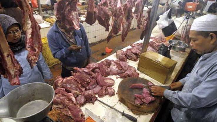 Stok Sapi Pekanbaru Cukup Sambut Ramadan, Pemotongan 25 Ekor per hari