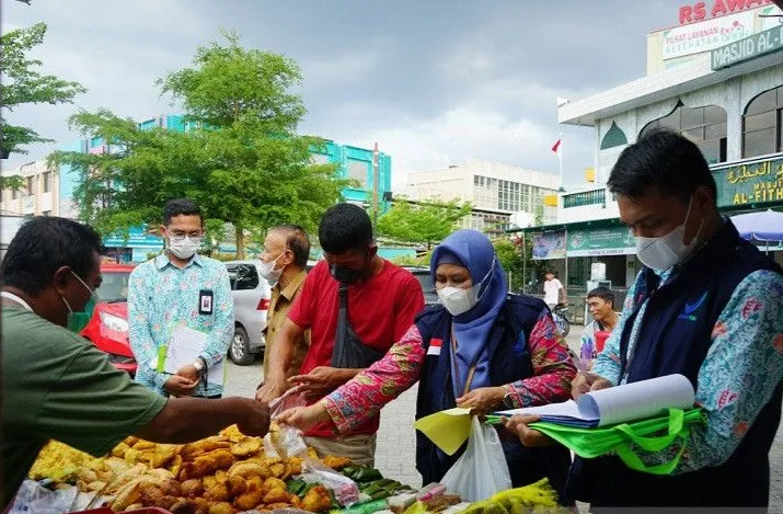 Waspada kemacetan di 30 titik pasar Ramadan Pekanbaru
