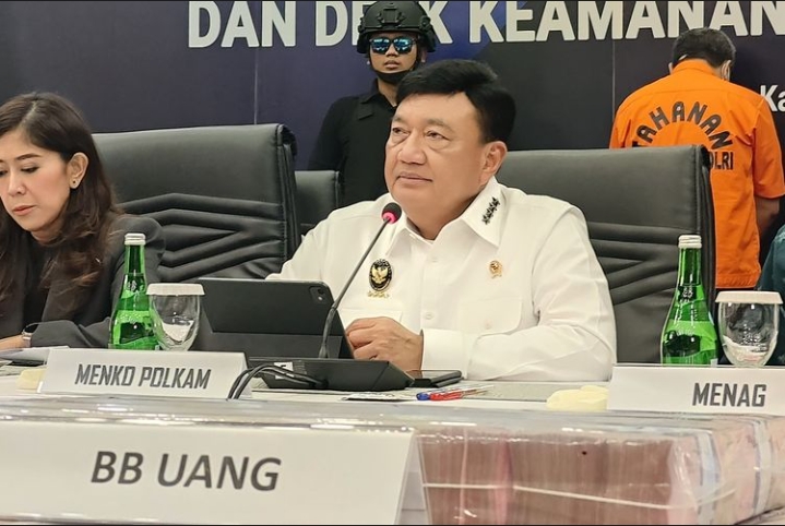 Menko Polkam: Siapa Pun yang Terbukti Terlibat Judi 