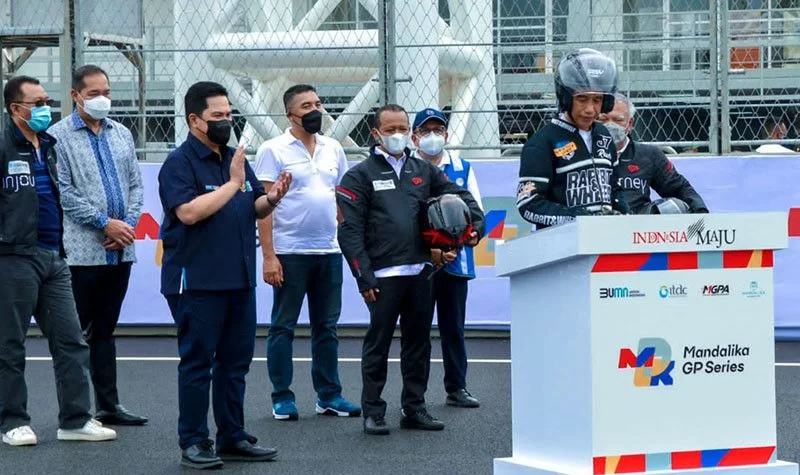 Tiket Hari Terakhir MotoGP di Mandalika Ludes Terjual