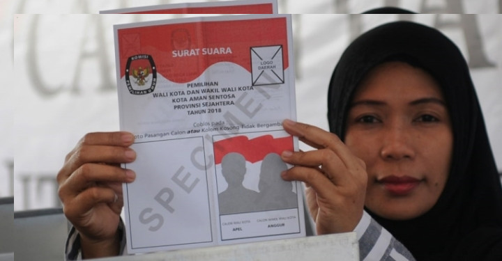 Terungkap Banyak Pemilih Belum Paham Arti Kotak Kosong