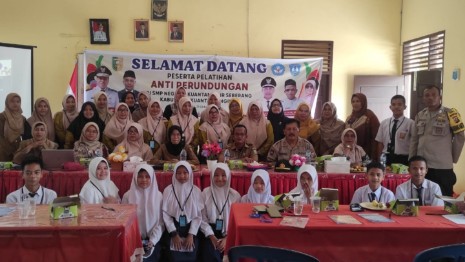 Cegah Bullying, SMPN 2 KHS Taja Pelatihan Anti Perundungan
