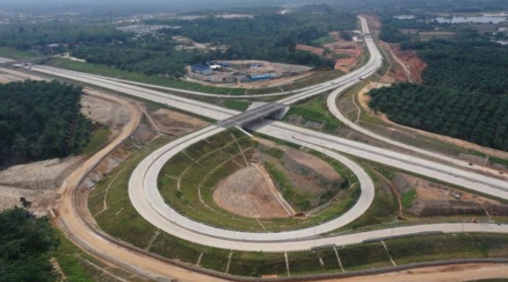 Ini Rutenya, Tol Trans Sumatera Mau Tambah Panjang Lagi 89,1 Km