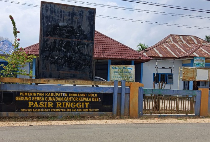Menyoal Uang Kas Pasar Rakyat, Ini kata Istri Ketua BPD