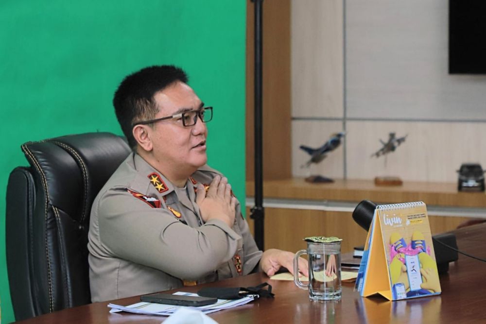 Kapolda Apresiasi Inovasi Percepatan Laju Vaksinasi di Riau
