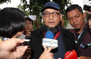 Novel Sebut Pimpinan KPK & Revisi UU Biang Kerok Indeks Korupsi Anjlok