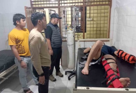 Digerebek Saat Konsumsi Sabu, Pria di Pekanbaru Ini Lompat dari Lantai 3 Hotel Labersa, Akhirnya Patah Tulang