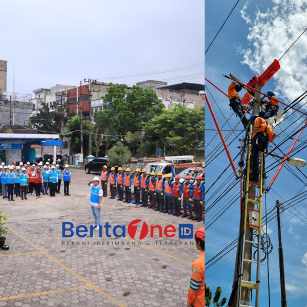PLN Siaga Jaga Keandalan Pasokan Listrik untuk Sukseskan HUT RI ke-79 di Riau dan Kepulauan Riau