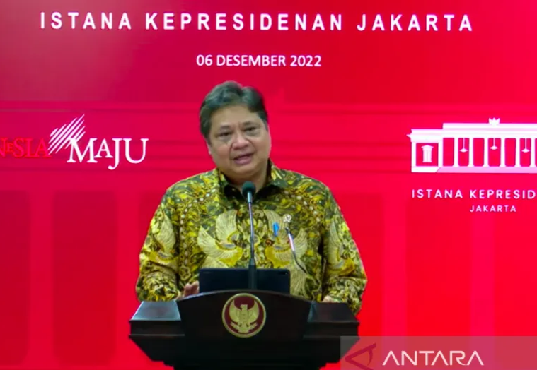 Airlangga: Presiden Jokowi Minta Devisa Hasil Ekspor disimpan di dalam Negeri