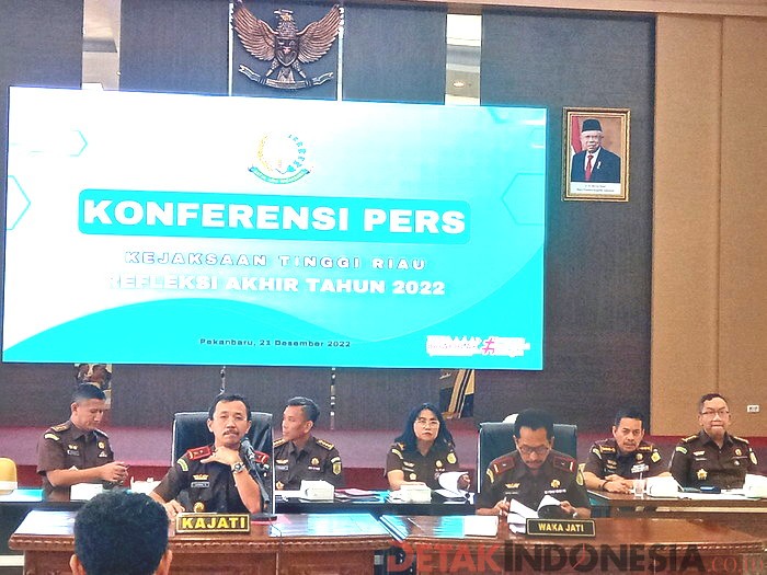 Soal Purusahaan Sawit Beroperasi di Areal HGU, Kajati Riau: Tahun 2023 Kita Ambil Tindakan Kongkrit