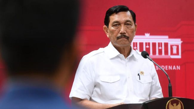 Kata Luhut: Aktivitas Publik Hanya untuk Mereka yang Vaksin Covid 2 Kali
