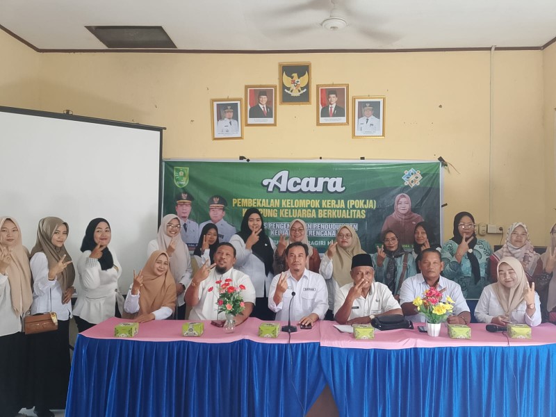 Pemdes Kota Lama Perkuat Peran Pokja dalam Program Kampung Keluarga Berkualitas