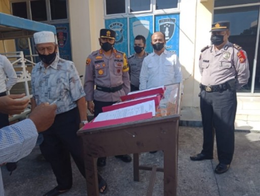 Polres Kuansing Ungkap Tiga Laporan Polisi Curanmor, Korban Silahkan ke Polres Jemput Motornya