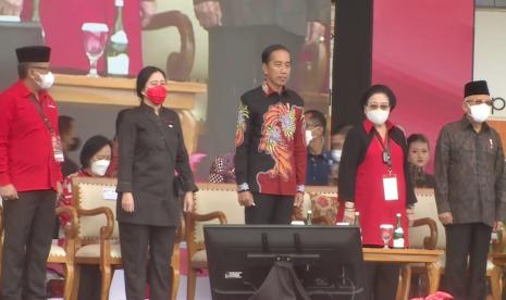 Megawati Tegaskan Hanya Dukung Jokowi untuk Dua Periode