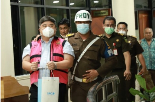 Lin Che Wei Tersangka Baru Kasus Exspor CPO Ditahan Kejagung