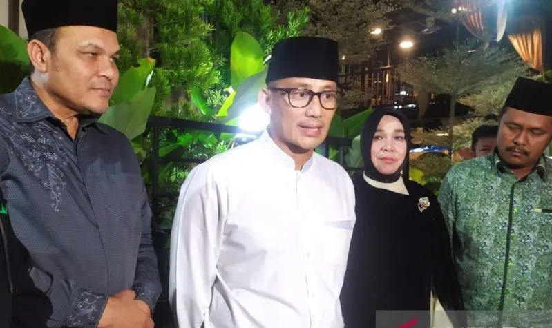 Sandiaga Uno: Saya Siap Maju di  Pilpres 2024,