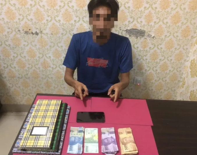 Penjual Chip dan Lima Penjudi Slot di Selatpanjang diringkus Polisi